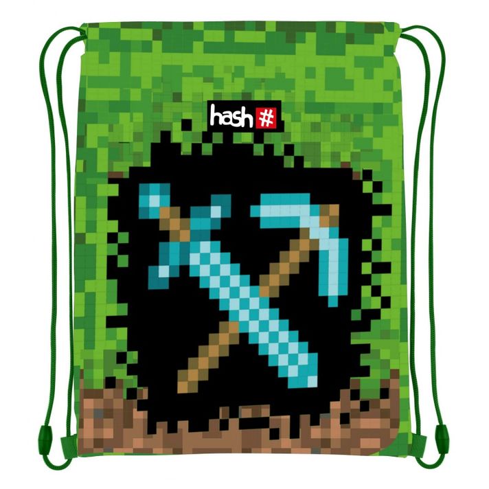 HASH - Vrecúško na prezuvky PIXEL PWR, AD3, 507023040