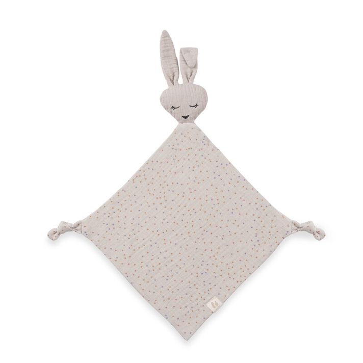 HAUCK - Prítulka CUDDLE N PLAY, rabbit beige dots