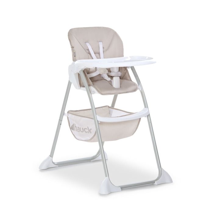 HAUCK - Stolička jedálenská Sit N Fold Beige