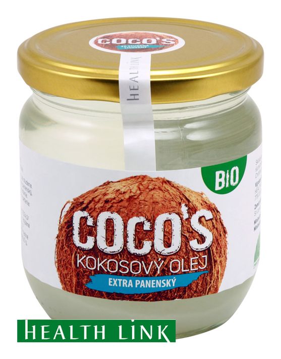 HEALTH LINK - BIO Kokosový olej 400 ml