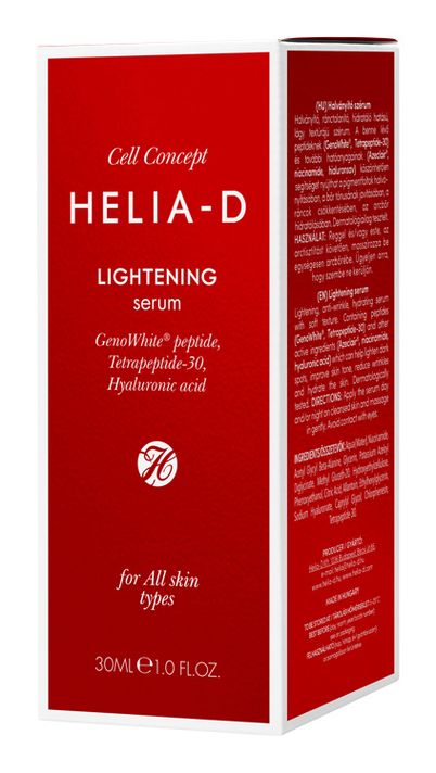 HELIA-D - Cell Concept 65+ Zosvetľujúce sérum 30 ml