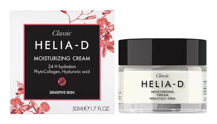 HELIA-D - Classic Hydratačný krém na citlivú pleť 50ml