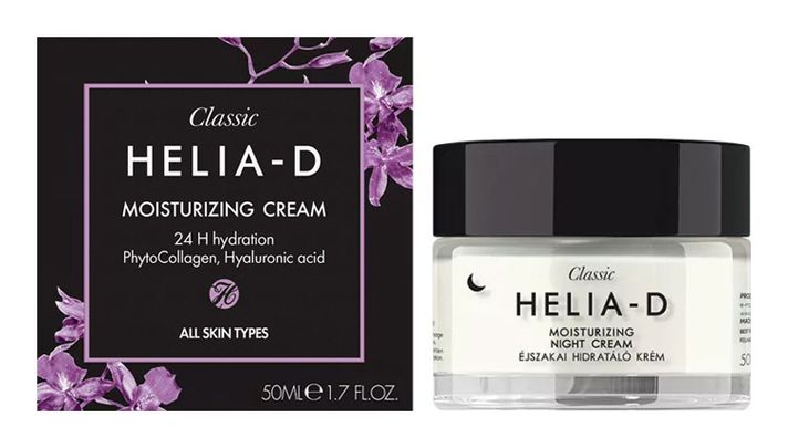 HELIA-D - Classic Hydratačný Nočný krém 50ml