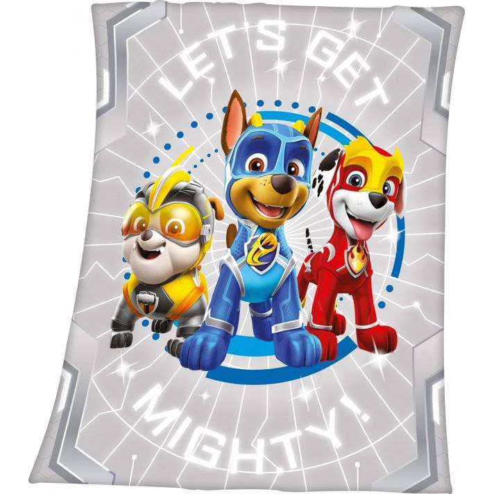 HERDING - Detská flísová deka 130/160cm PAW PATROL