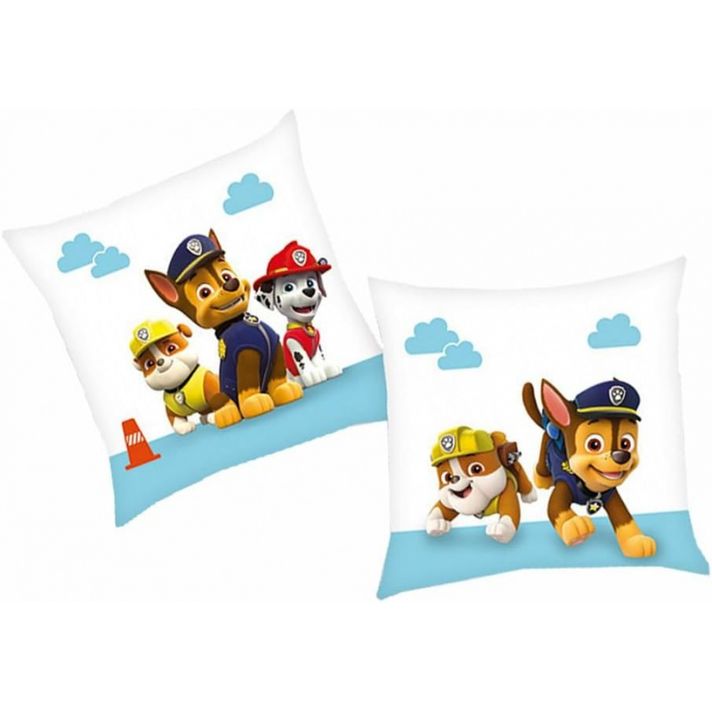 HERDING - Obojstranný dekoračný vankúšik 40/40cm PAW PATROL