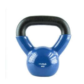 HMS - KN 4 KG KETTLEBELL POKRYTÝ VINYLOM