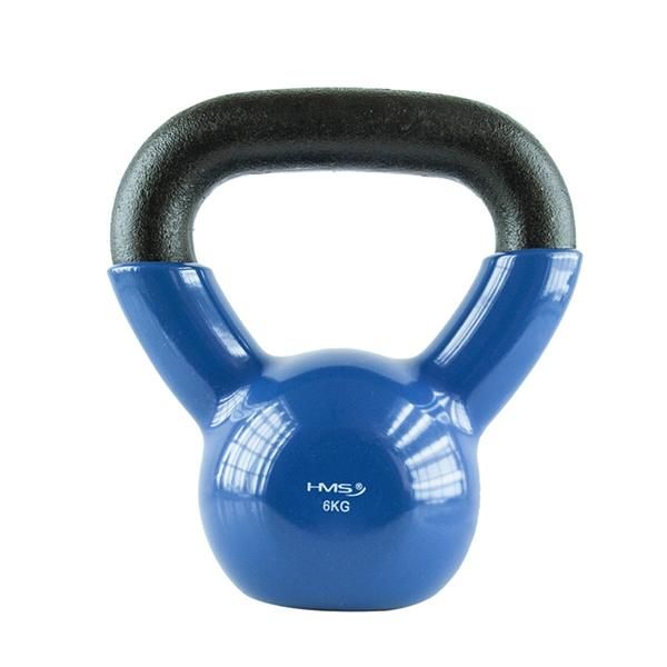 HMS - KN 6 KG KETTLEBELL POKRYTÝ VINYLOM