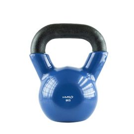 HMS - KN 8 KG KETTLEBELL POKRYTÝ VINYLOM