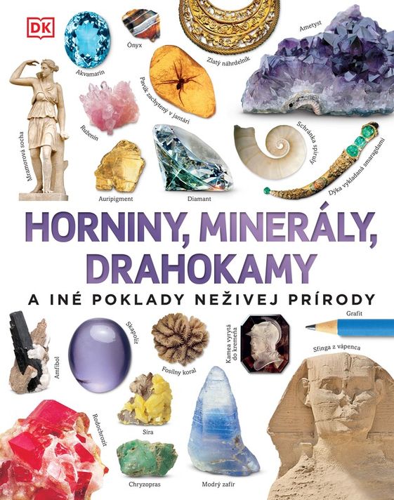 Horniny, minerály, drahokamy - Dan Green