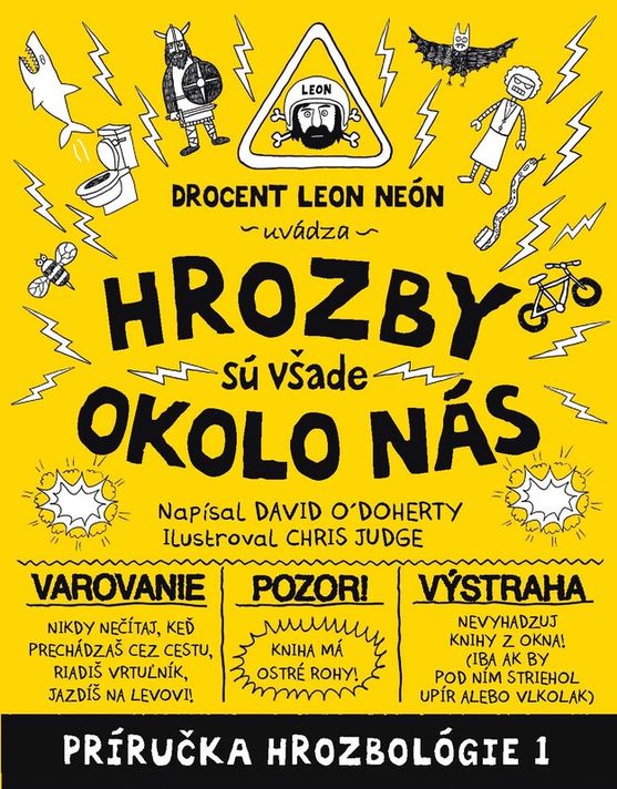 Hrozby sú všade okolo nás (Hrozbológia 1) - David O´Doherty