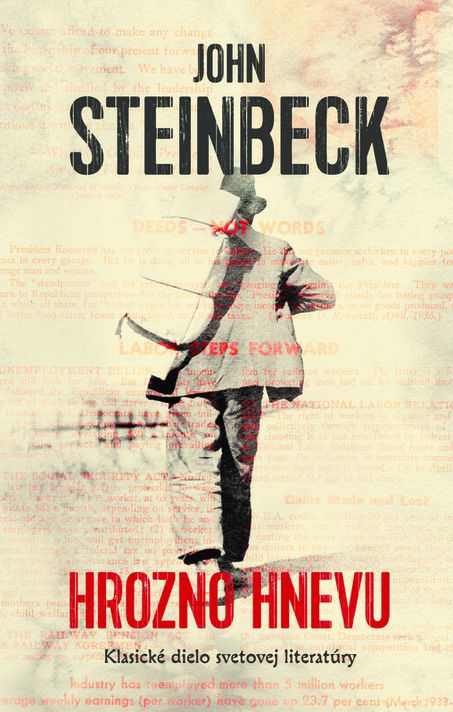 Hrozno hnevu - John Steinbeck