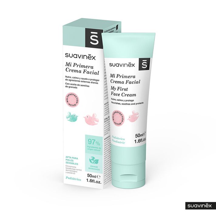 SUAVINEX - Hydratační krém na obličej 50 ml