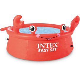 INTEX -  26100 Bazén Happy crab 183x51cm