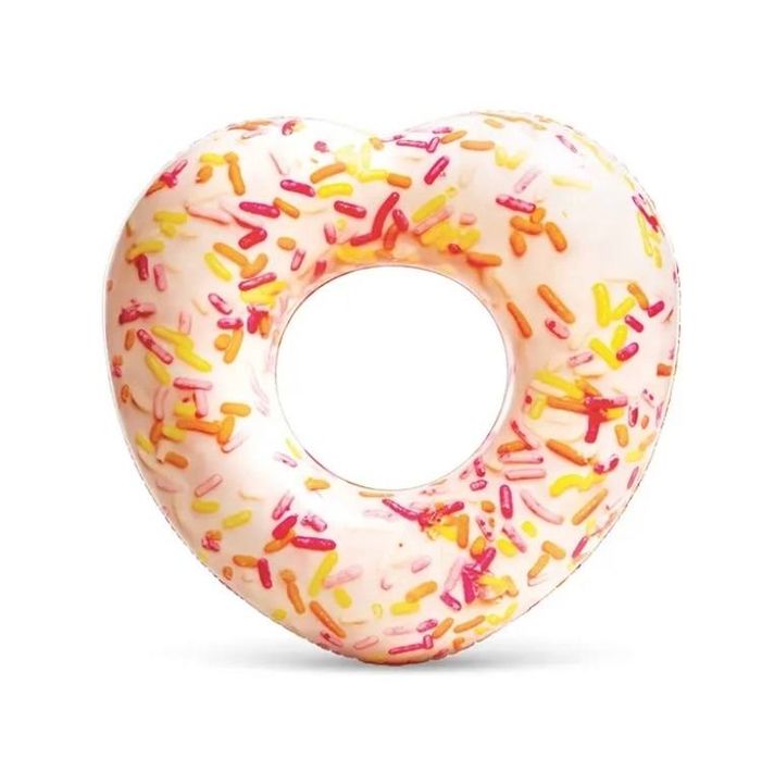 INTEX - 56253 Nafukovací donut v tvare srdca 1,04mx99cm