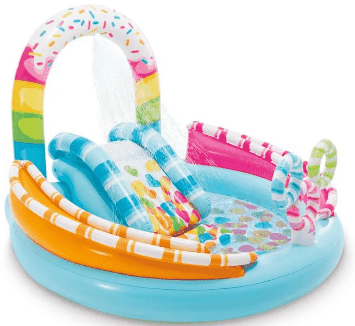 INTEX - Intex 57144 Hracie centrum Candy Fun 170 x 168 x 122 cm