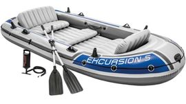 INTEX - nafukovací čln Excursion 5 set