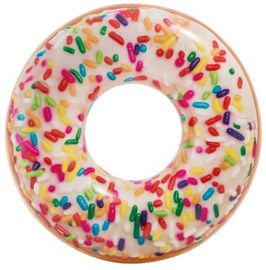 INTEX - nafukovacie koleso Donutka Rainbow 56263