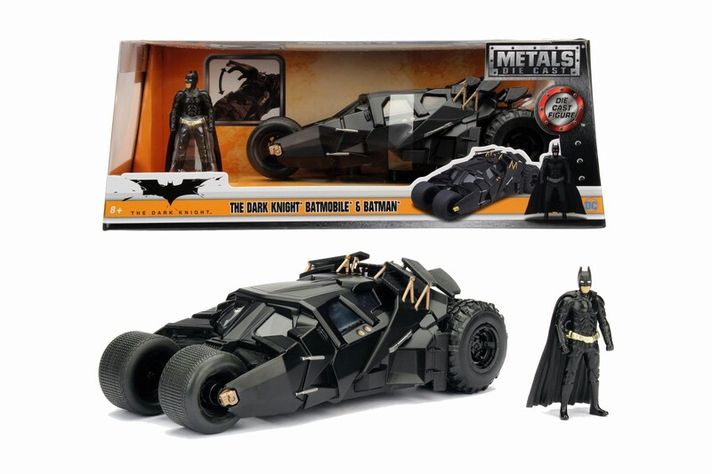 JADA - Batman The Dark Knight Batmobile 1:24