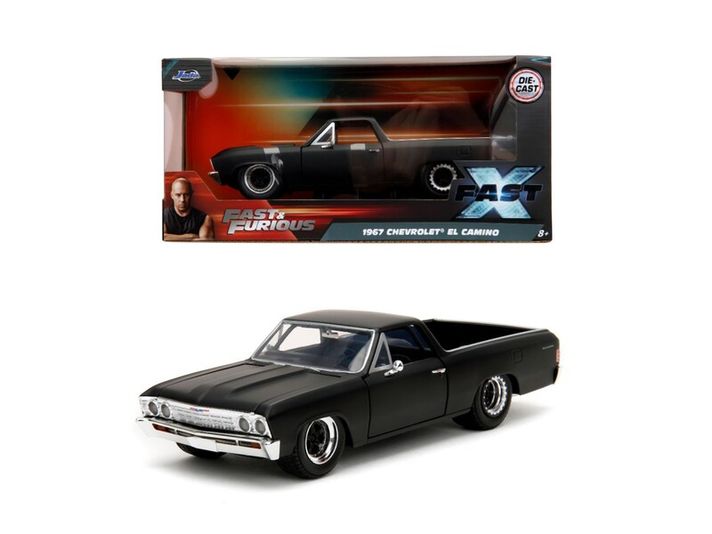 JADA - Rýchlo a zbesilo  auto 1967 El Camino (F10) 1:24