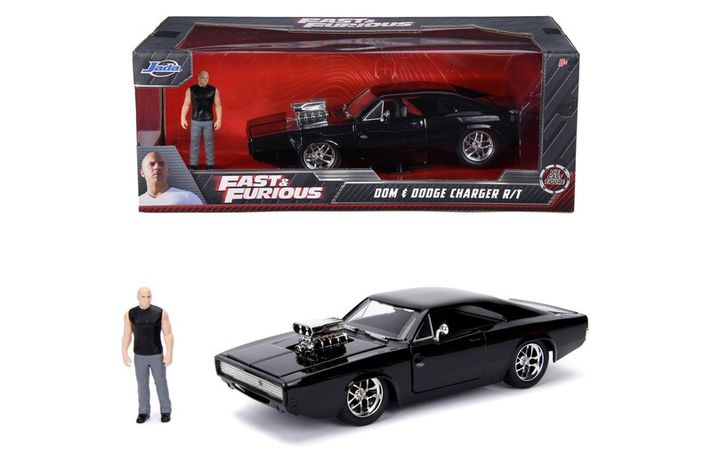 JADA - Rýchlo a zbesilo auto 1970 Dodge Charger 1:24