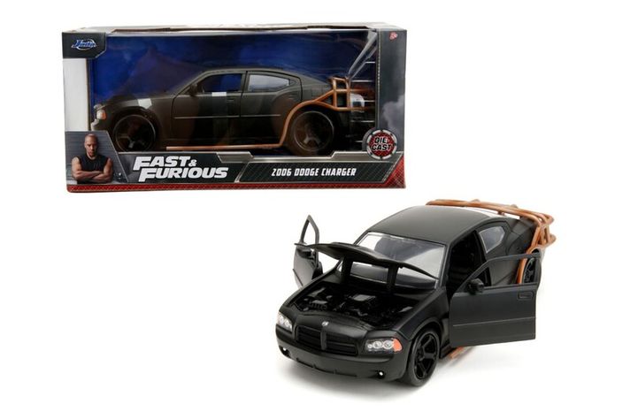 JADA - Rýchlo a zbesilo Auto Dodge Charger 1:24