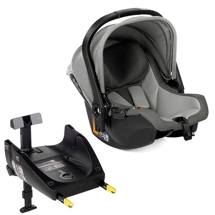 JANÉ - KOOS ISIZE R1 s ISOFIX platformou COMFY 2022 DimGrey