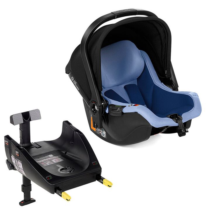 JANÉ - KOOS ISIZE R1 s ISOFIX platformou COMFY 2022 LazuliBlue