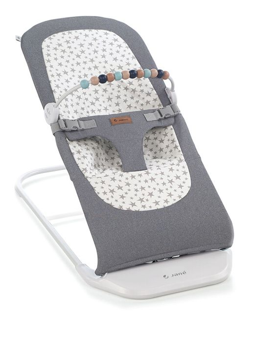 JANÉ - Lehátko pohupujúce ergonomické Baluu, od 0+ do 9kg, Star