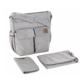 JANÉ - taška na kočík MAMA BAG DimGrey, 80182-U05