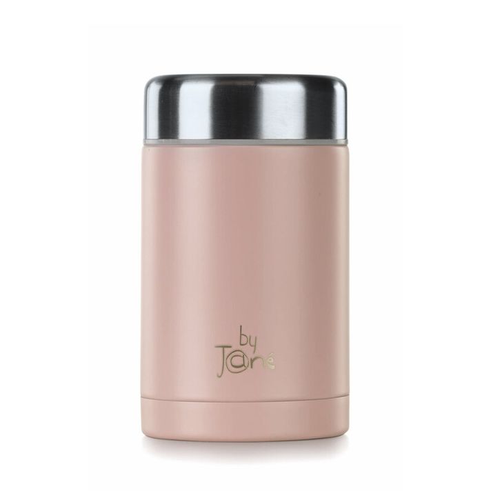 JANÉ - termoska na tuhú stravu nerezová Boho Pink 450 ml