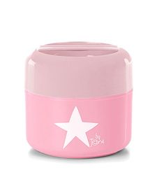 JANÉ - termoska na tuhú stravu plastová Boho Pink 550 ml