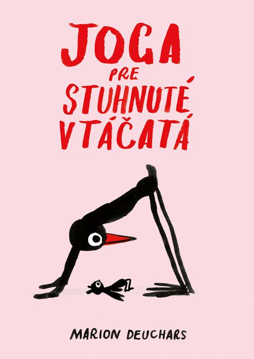 Joga pre stuhnuté vtáčatá - Marion Deuchars