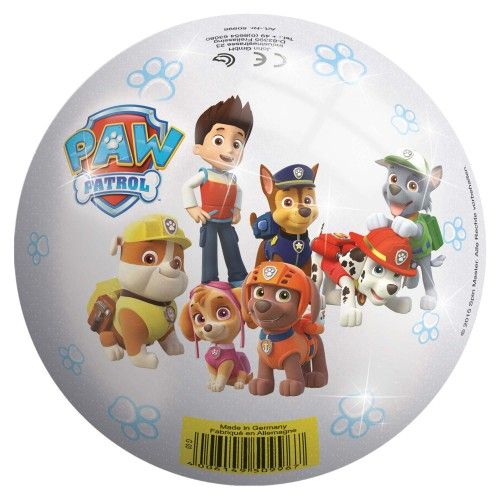 JOHN - Lopta Paw Patrol 130mm