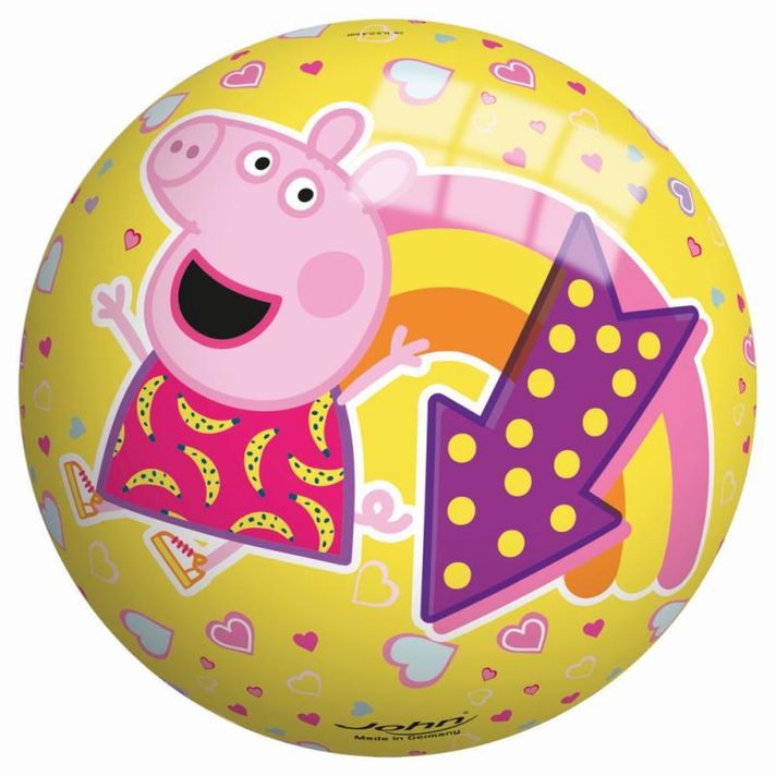 JOHN - Lopta Peppa Pig 230 Mm