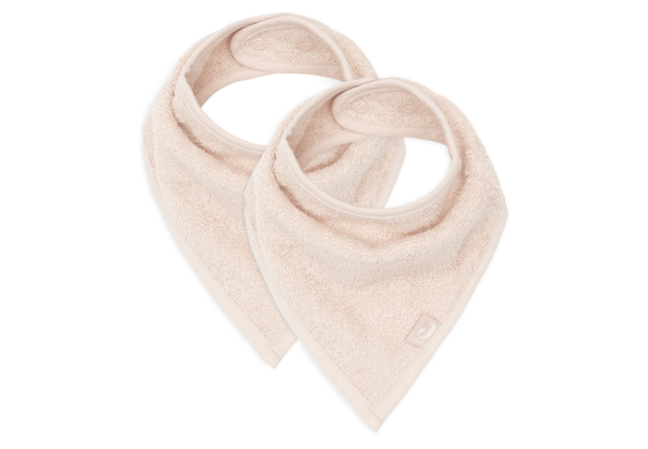 JOLLEIN - Podbradník bandana 2ks Pale Pink