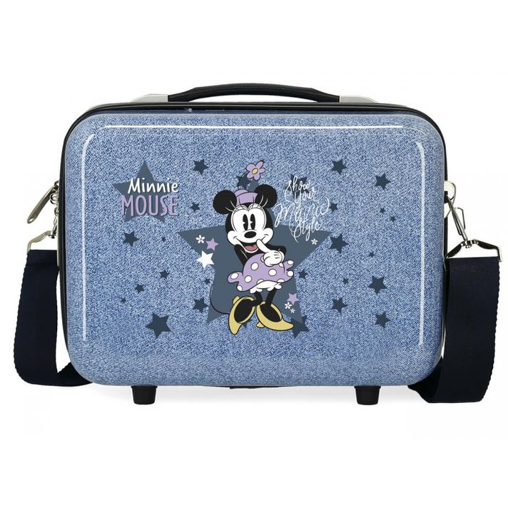 JOUMMA BAGS - ABS Cestovný kozmetický kufrík MINNIE MOUSE Style, 21x29x15cm, 9L, 4983921