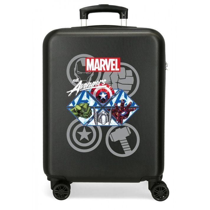 JOUMMA BAGS - ABS cestovný kufor AVENGERS Heroes, 55x38x20cm, 34L, 4961121 (small)