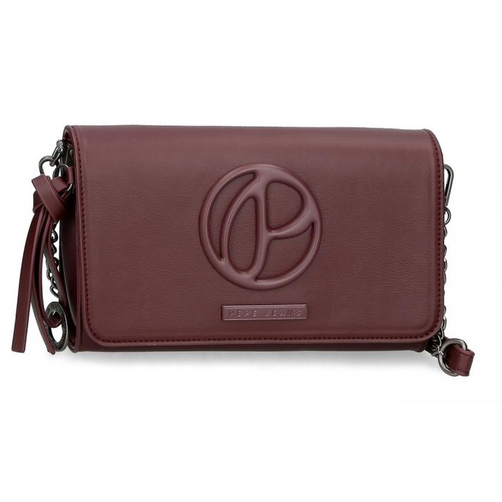 JOUMMA BAGS - Dámska kabelka PEPE JEANS Mara Bordeaux / Bordová, 7245232