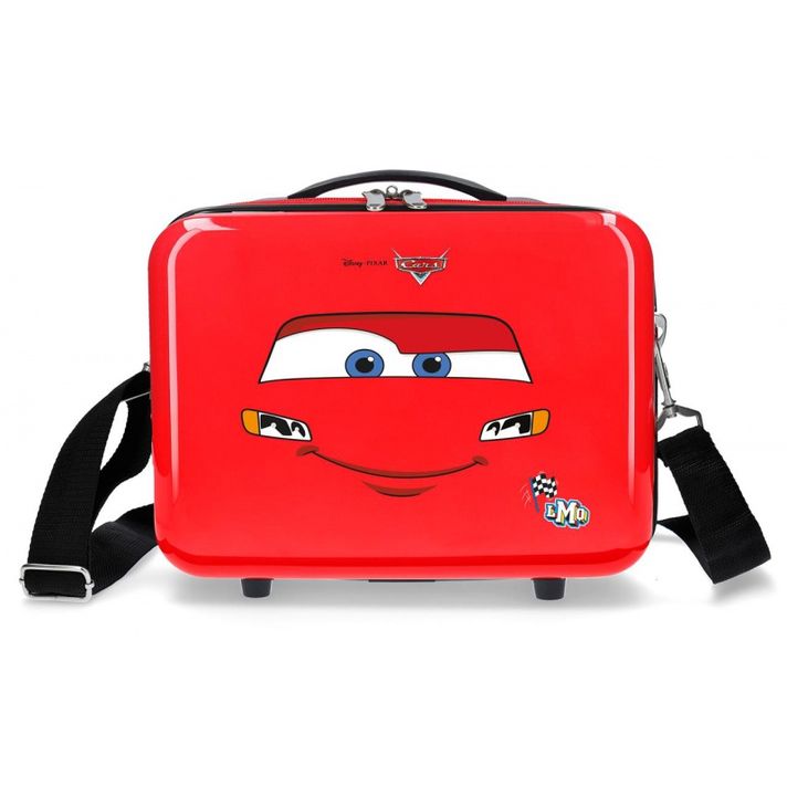 JOUMMA BAGS - DISNEY CARS, ABS Cestovný kozmetický kufrík, 21x29x15cm, 9L, 2043924