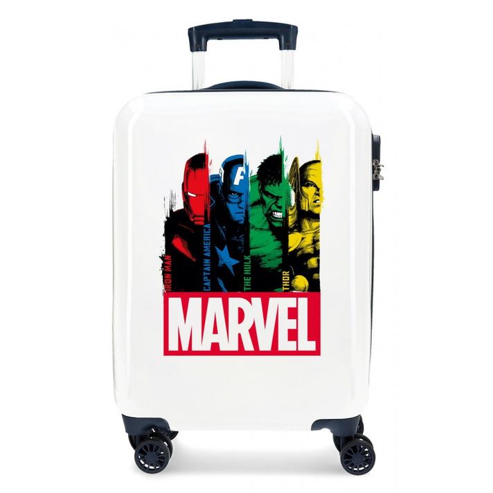 JOUMMA BAGS - Luxusný detský ABS cestovný kufor MARVEL, 55x38x20cm, 34L, 2211721