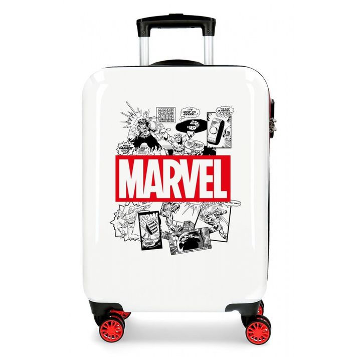 JOUMMA BAGS - Luxusný detský ABS cestovný kufor MARVEL, 55x38x20cm, 34L, 3681761