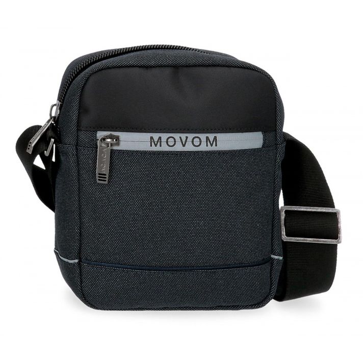 JOUMMA BAGS - Pánska taška cez plece MOVOM Trimmed Black, 5175021