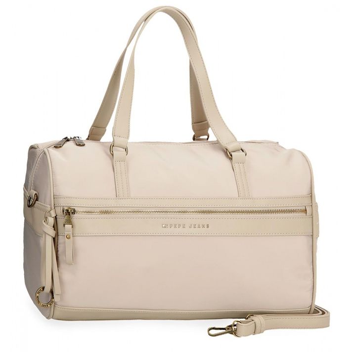 JOUMMA BAGS - Pepe Jeans Morgan Beige - Cestovná príručná taška, 7923733