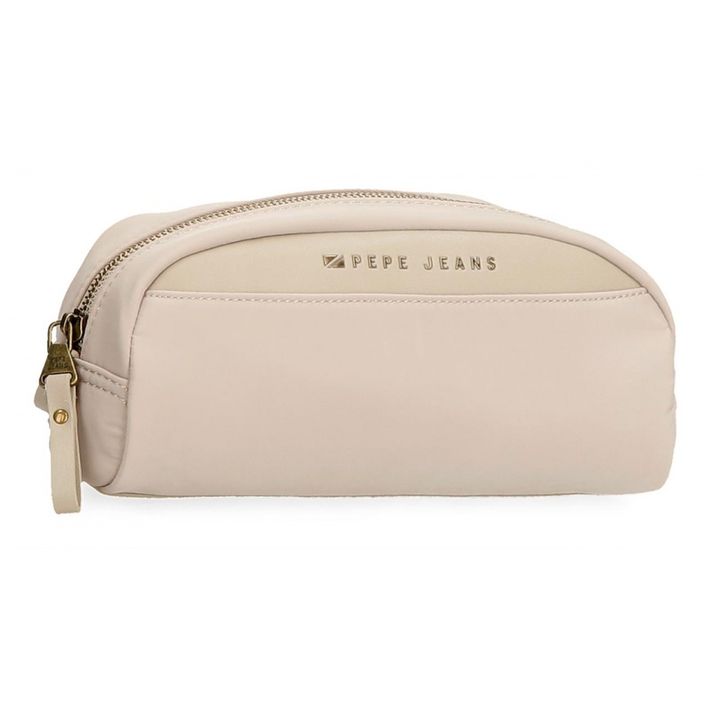 JOUMMA BAGS - Pepe Jeans Morgan Beige -  Cestovné kozmetické puzdro, 7924633