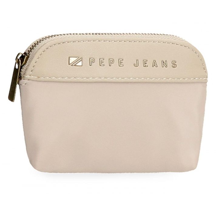 JOUMMA BAGS - Pepe Jeans Morgan Beige - Peňaženka na mince, 7928033