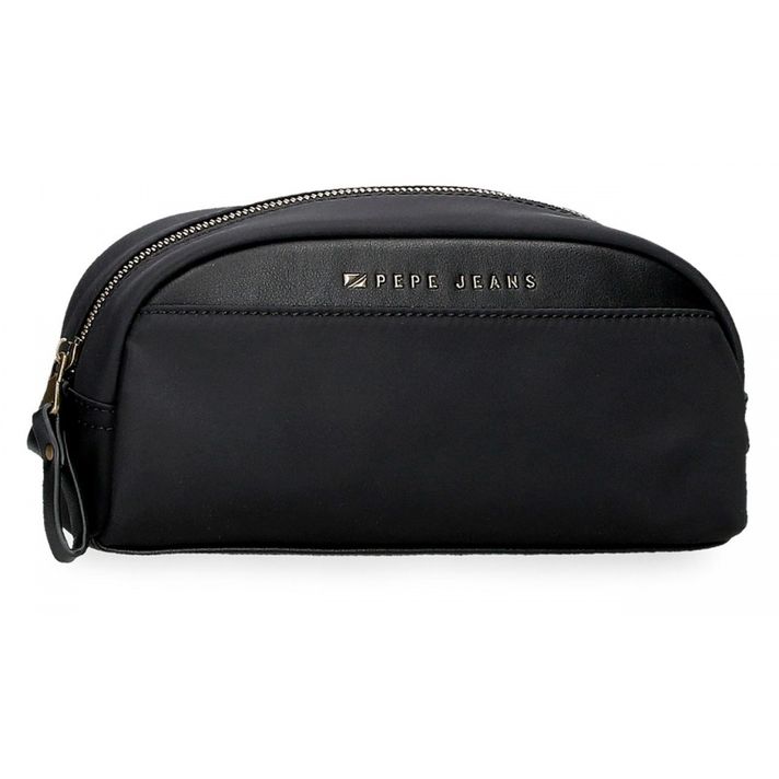 JOUMMA BAGS - Pepe Jeans Morgan Black -  Cestovné kozmetické puzdro, 7924631