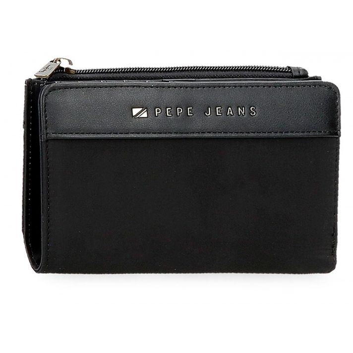 JOUMMA BAGS - Pepe Jeans Morgan Black - Dámska peňaženka, 7928631