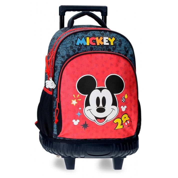 JOUMMA BAGS - Školský batoh na kolieskach MICKEY MOUSE Get Moving, 29L, 2622921