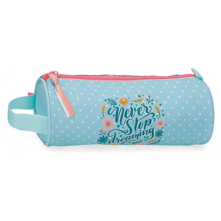 JOUMMA BAGS - Školský okrúhly peračník / puzdro MOVOM Never Stop Dreaming, 3524121