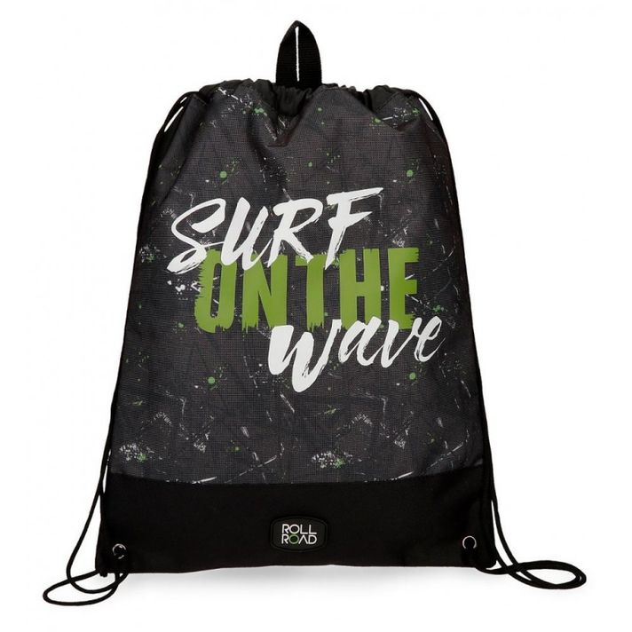 JOUMMA BAGS - Vrecúško / taška na chrbát SURF ON THE WAVE, 4513861